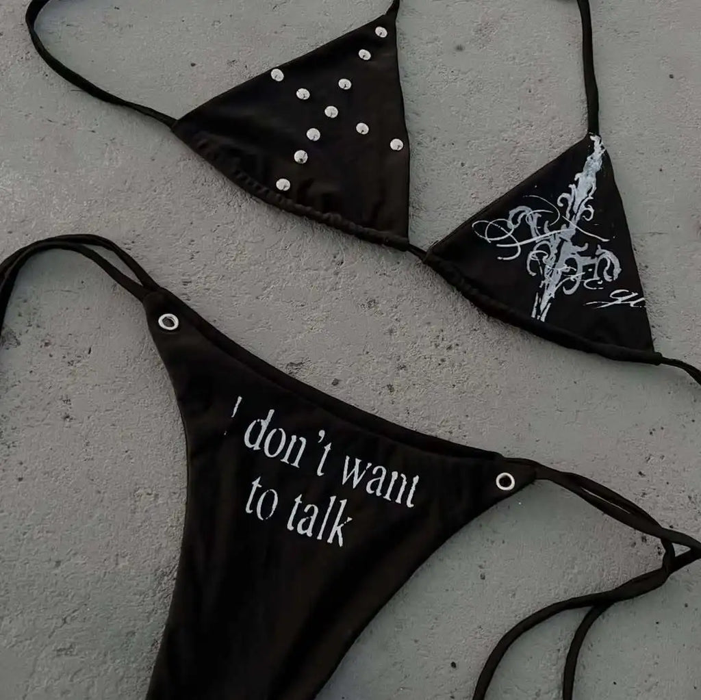 Ritual Cross Bikini Set