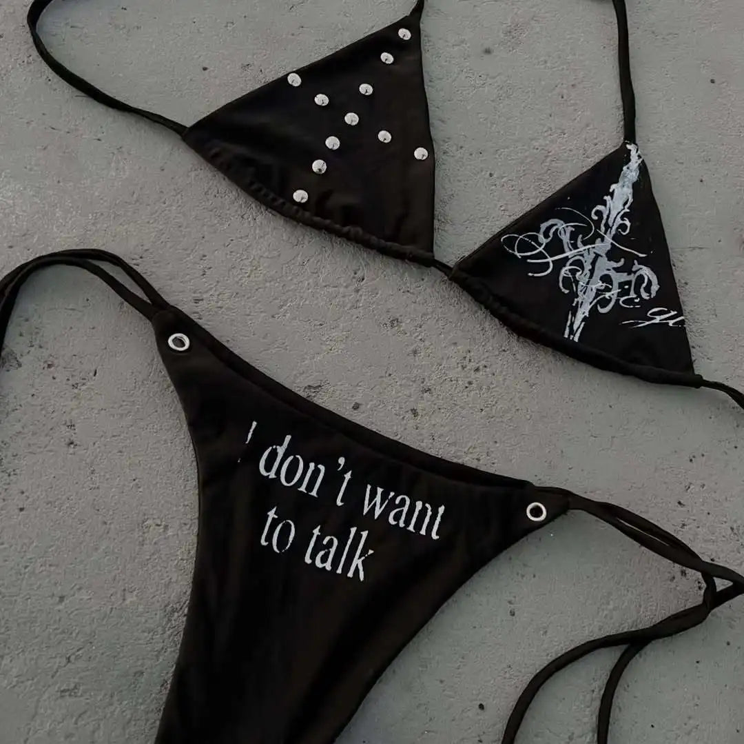 Ritual Cross Bikini Set