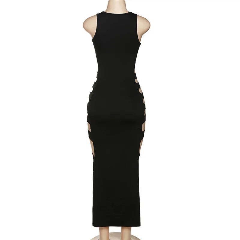 Qiyana Ripped Dress