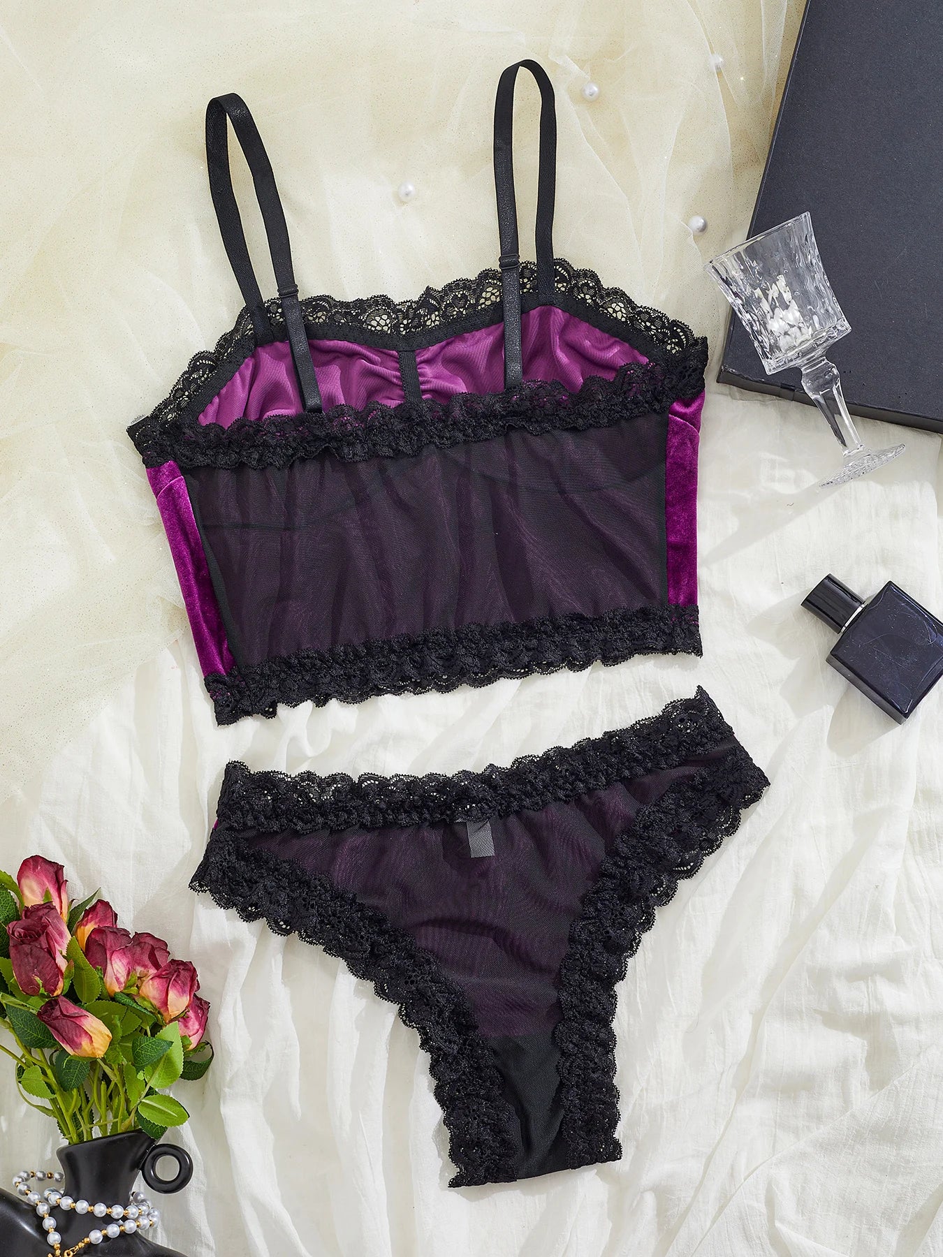 Vesper Velvet Set