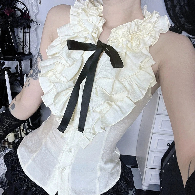 Morvaine Lotus Blouse