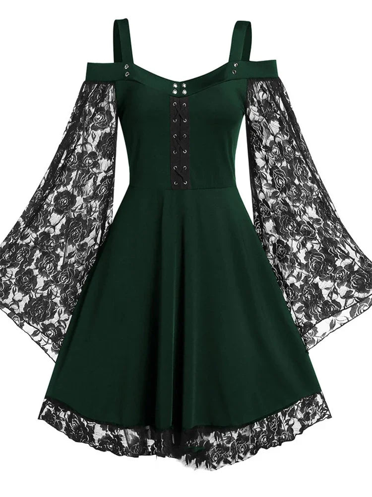 Vespira Lace Dress