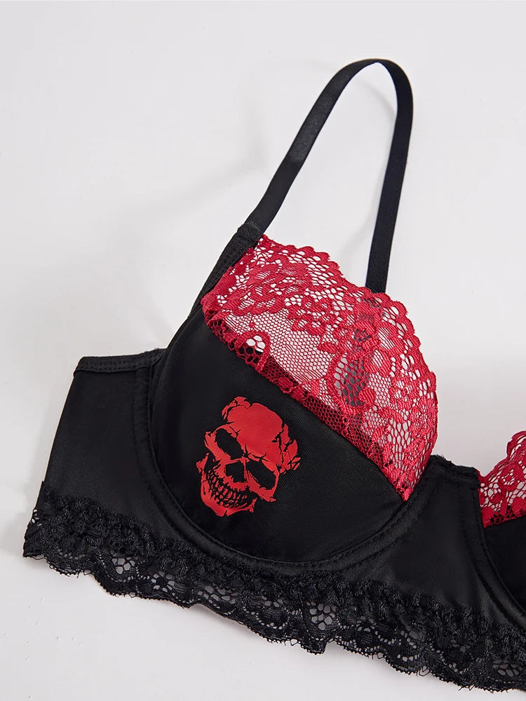 Morova Skull Bralette