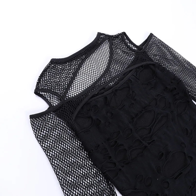 Elyndra Hollow Blouse
