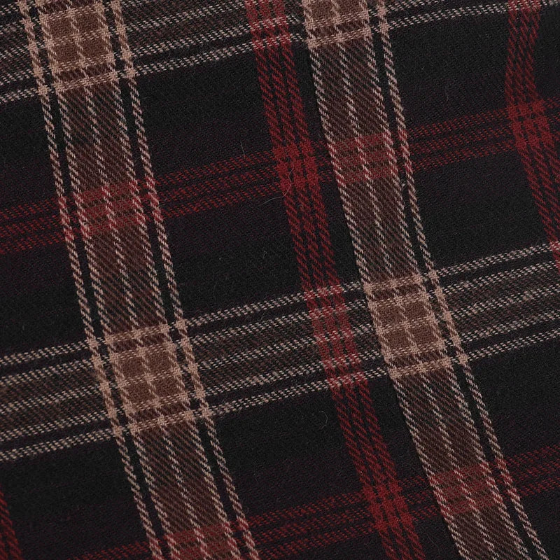 Seraphel Plaid Top