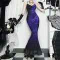 Zephyrine Backless Gown