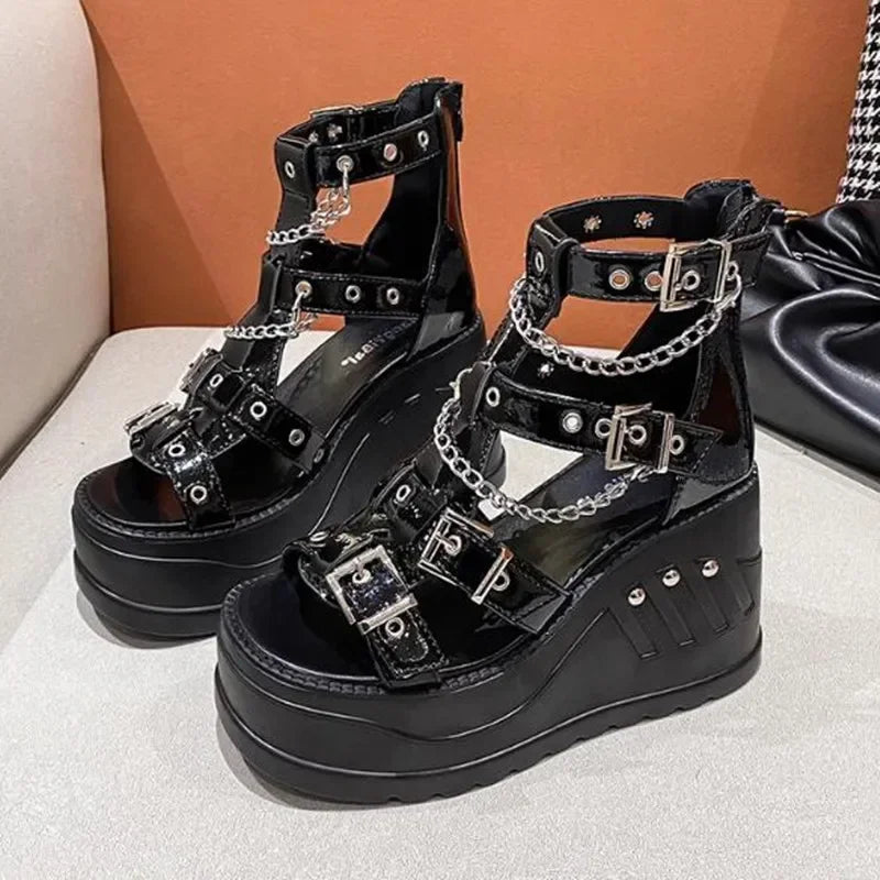 Shadowlace Sandals