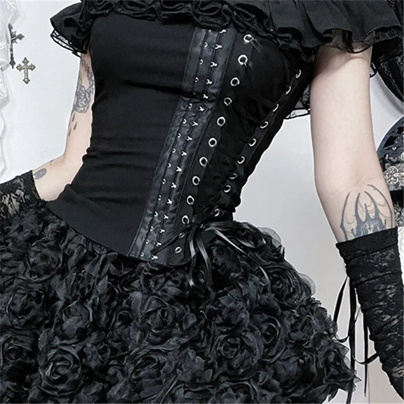 Corvaine Square Neck Corset