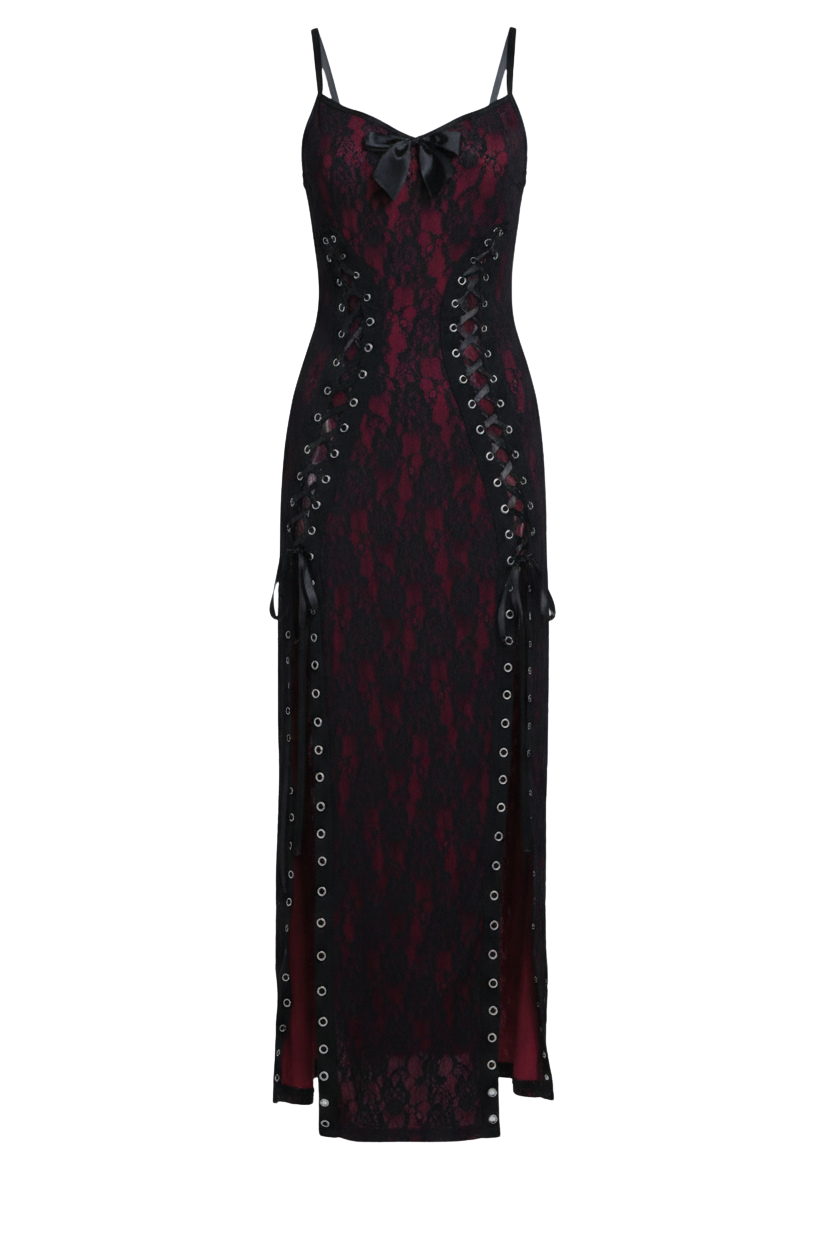 Caelith Lace Bandage Gown