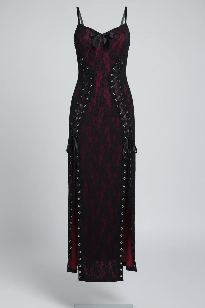 Caelith Lace Bandage Gown
