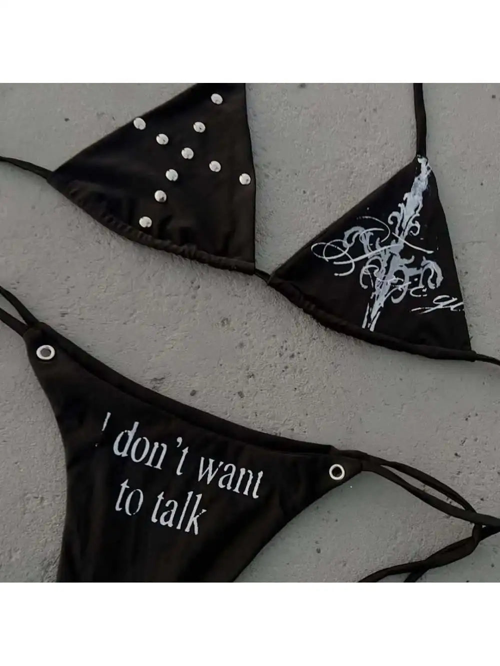 Ritual Cross Bikini Set