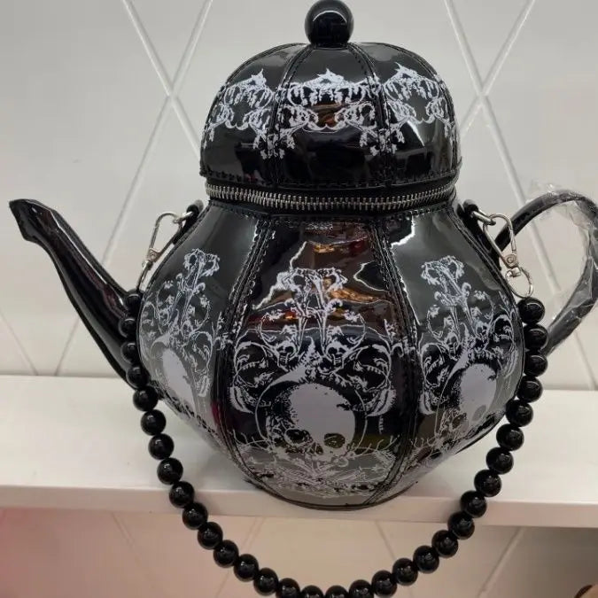 The Skull Teapot Bag