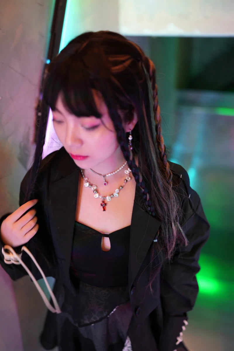 Cruxen Cross Necklace