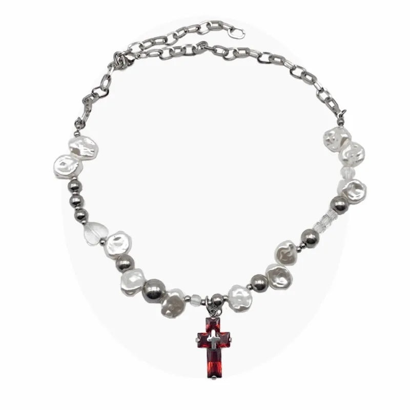 Cruxen Cross Necklace