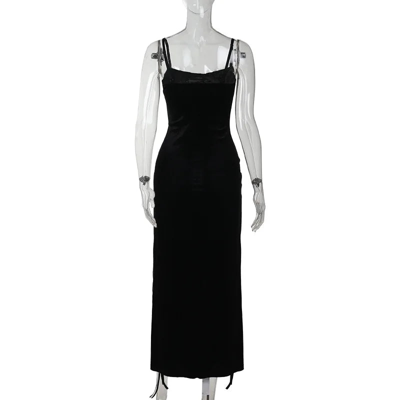 Velvet Bandage Dress
