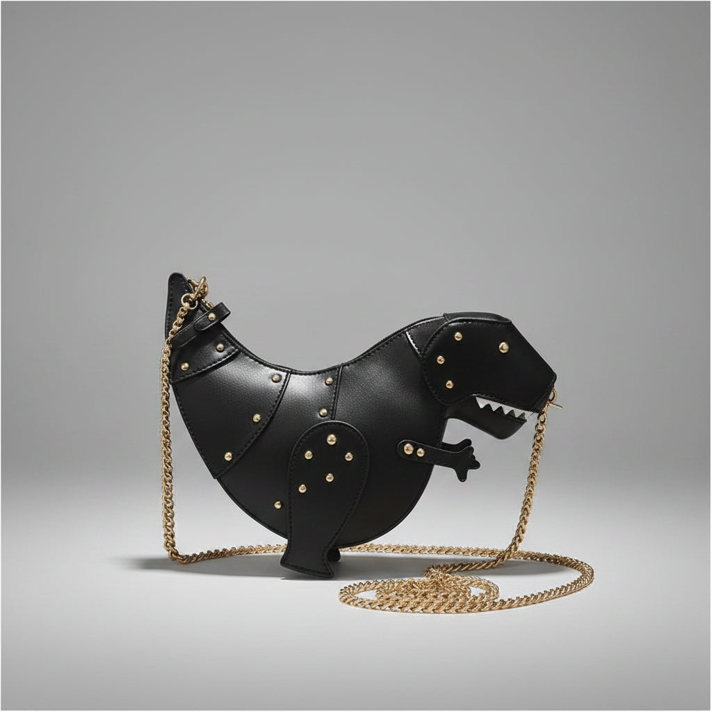 The Dino Chain Purse