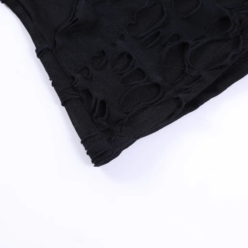 Elyndra Hollow Blouse