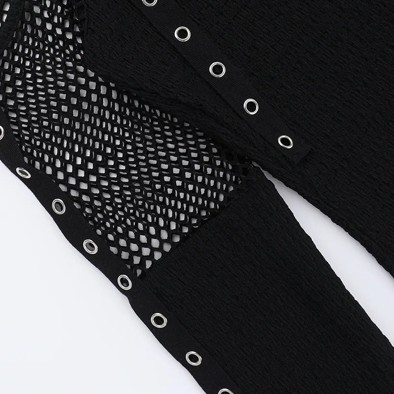 Halter Shadow Top