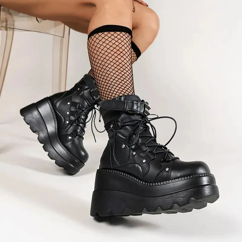 Hexbound Combat Boots