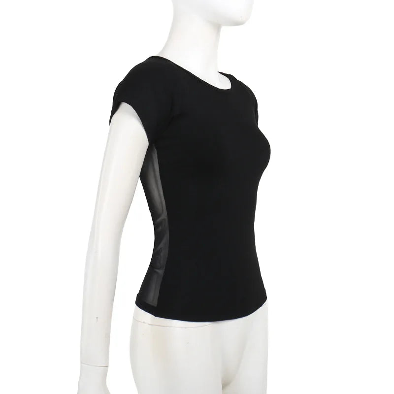 Noctara Mesh Tee