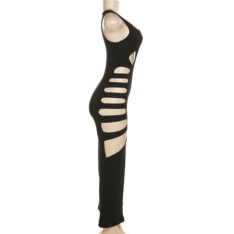 Qiyana Ripped Dress
