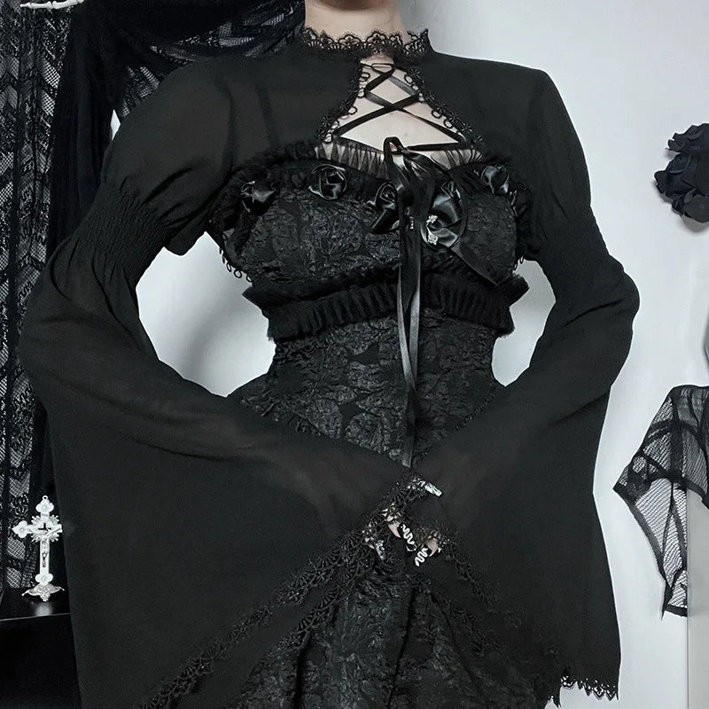Chiffon Shrug