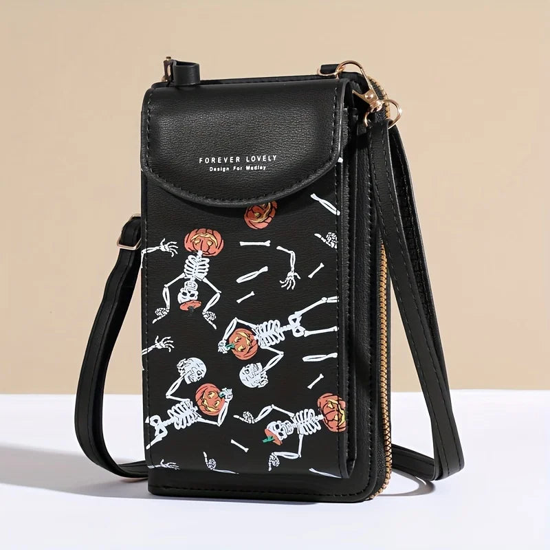 The Ghost Skull Crossbody
