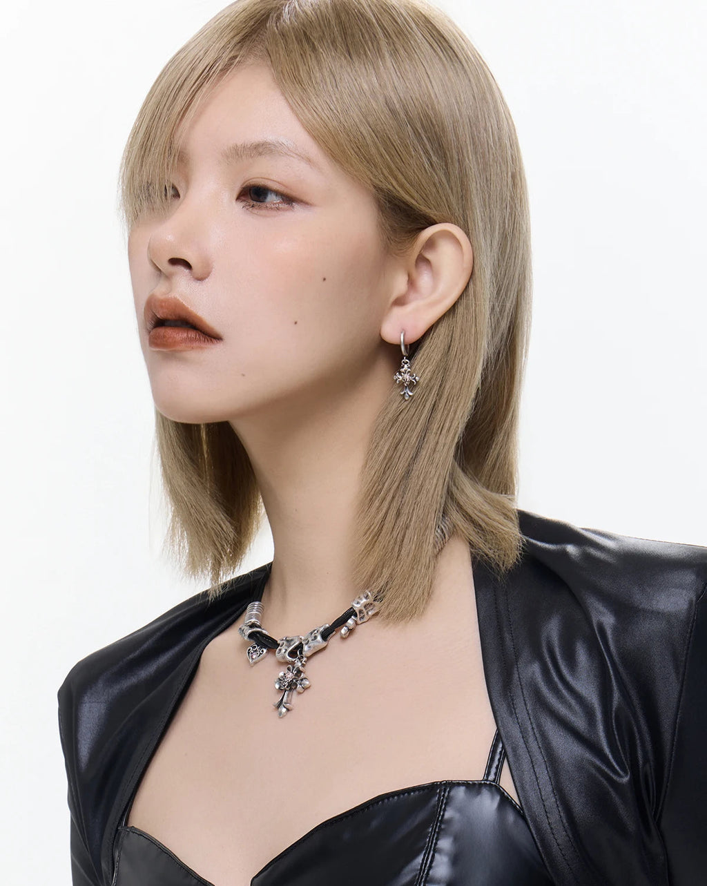 The Skeleton Cross Hoops
