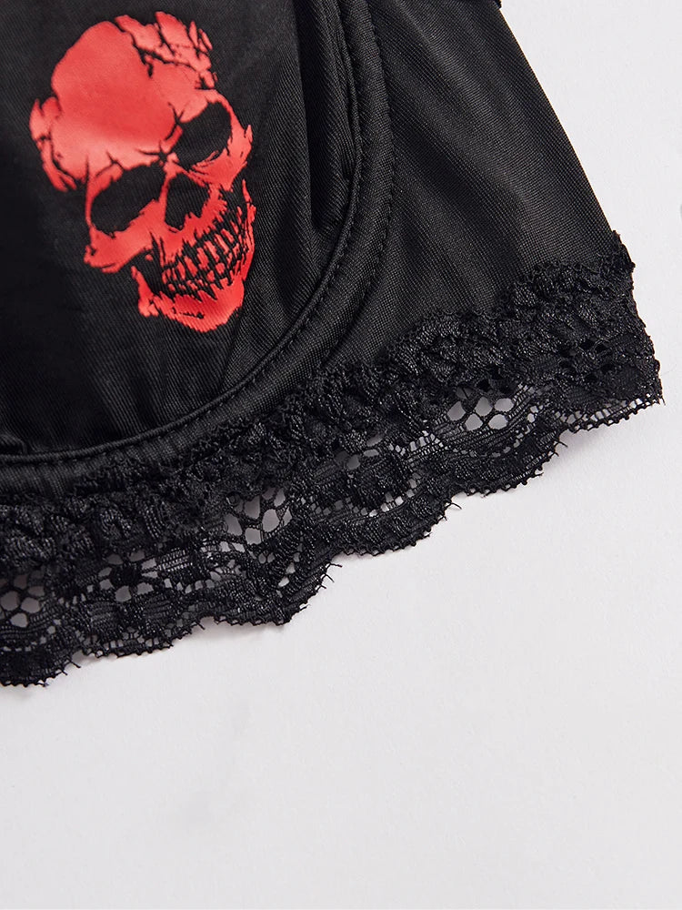 Morova Skull Bralette