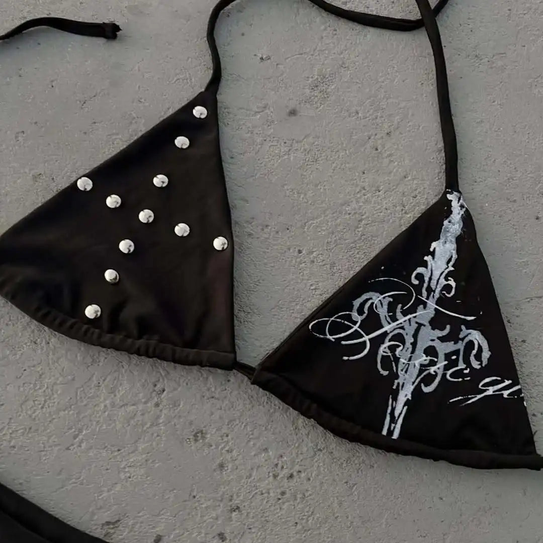 Ritual Cross Bikini Set