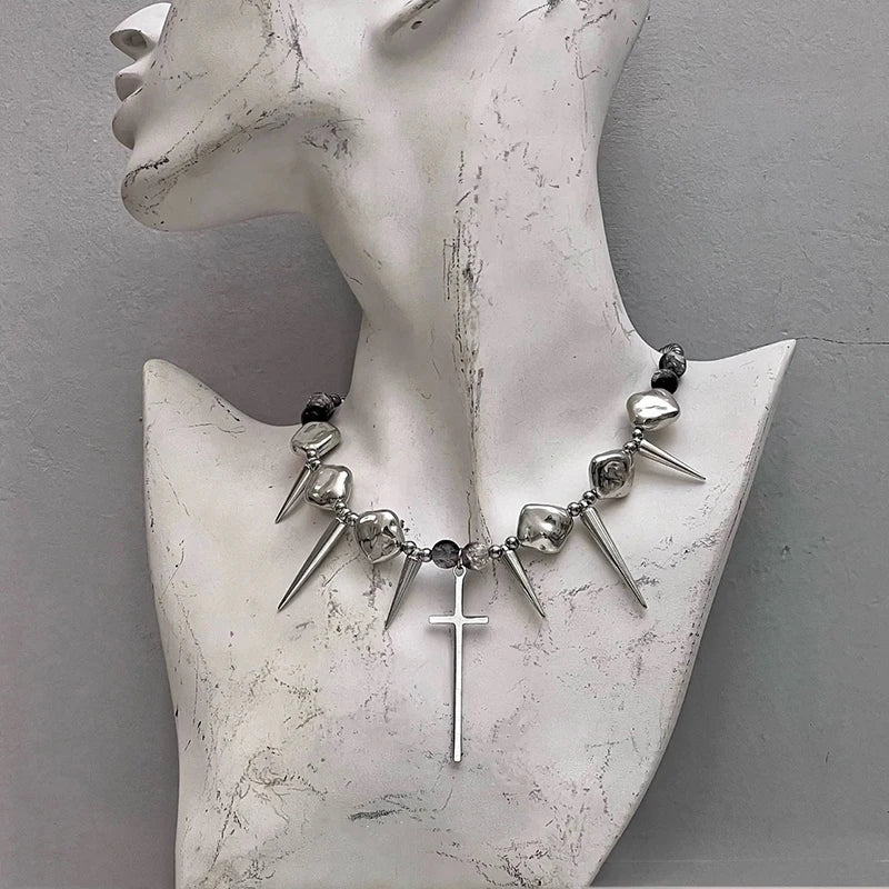 Titanis Rivet Choker