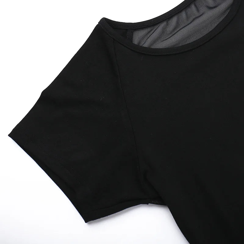 Noctara Mesh Tee