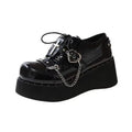 Obsidian Slip Heels