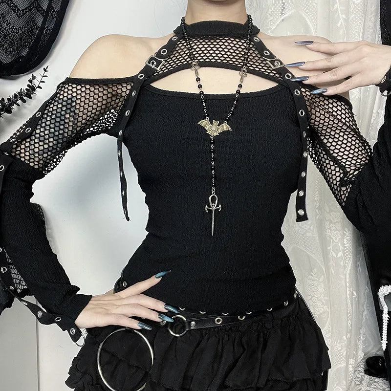 Halter Shadow Top