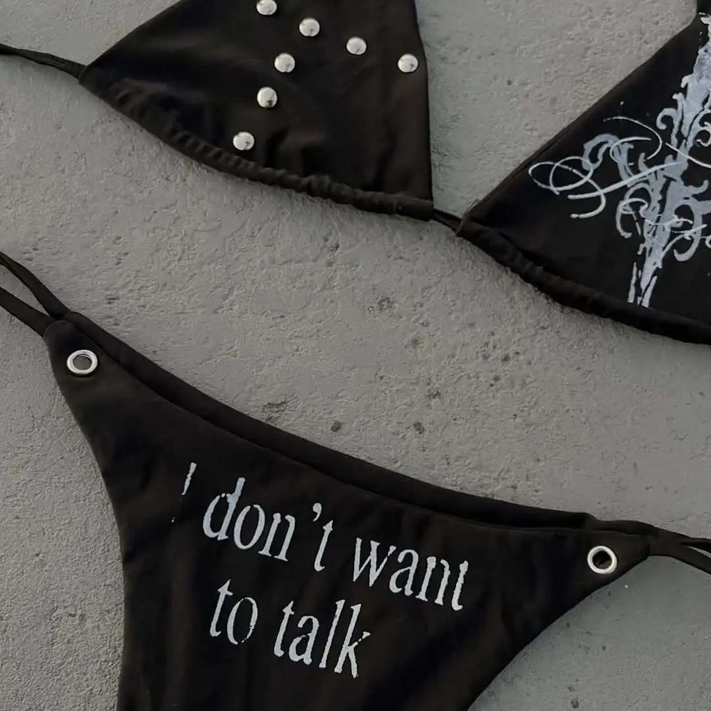 Ritual Cross Bikini Set