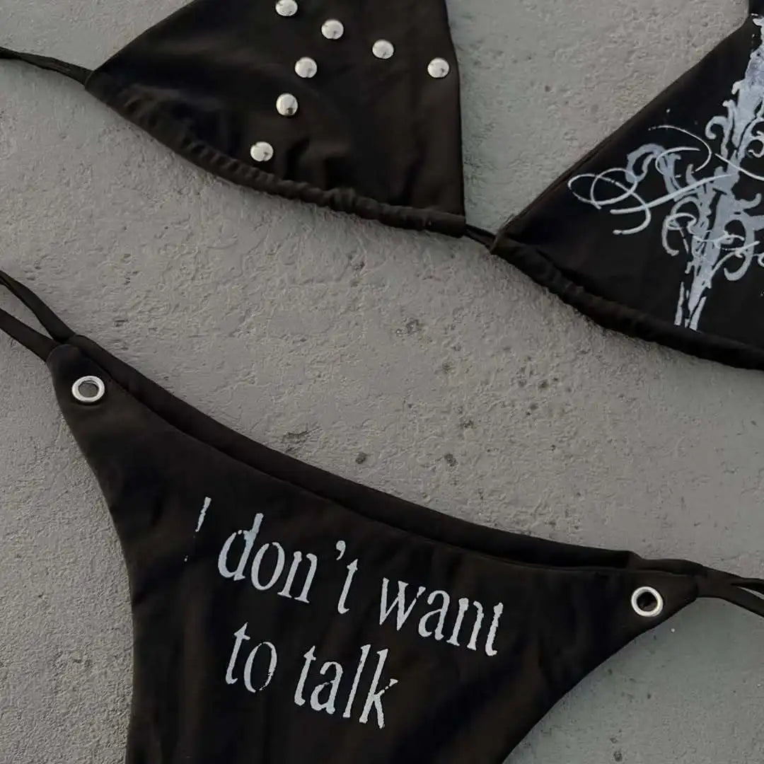 Ritual Cross Bikini Set