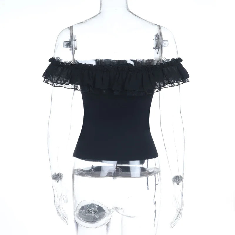 Corvaine Square Neck Corset