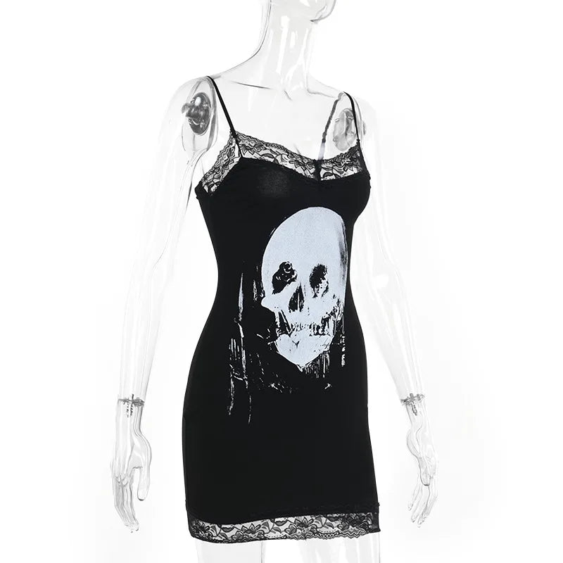 Skull Bodycon
