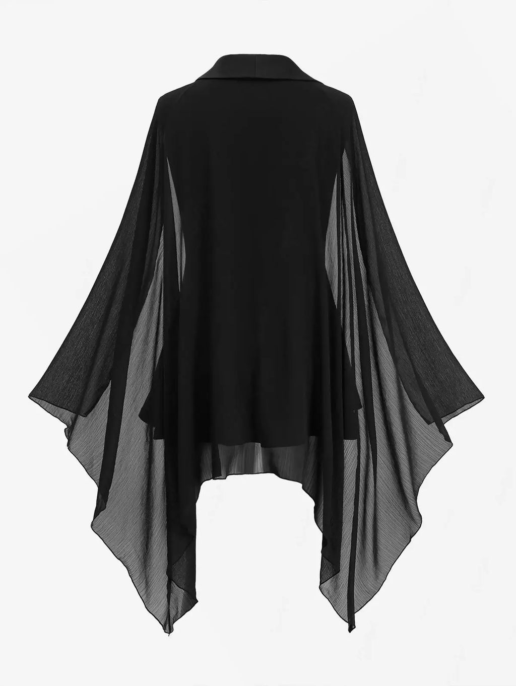 Chiffonyx Skull Lace Coat