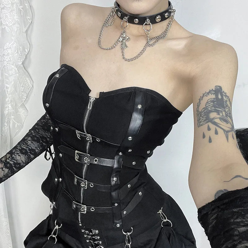 Vrakon Buckle Corset