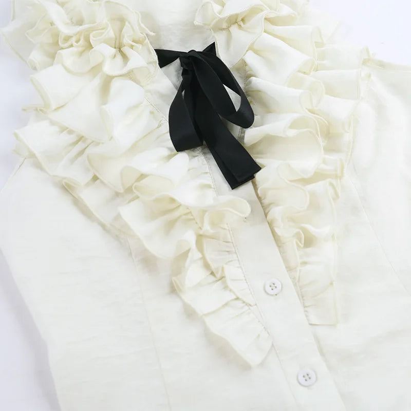 Morvaine Lotus Blouse