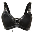 Ravenna Leather Bra