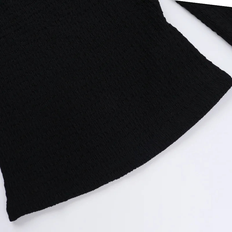 Halter Shadow Top