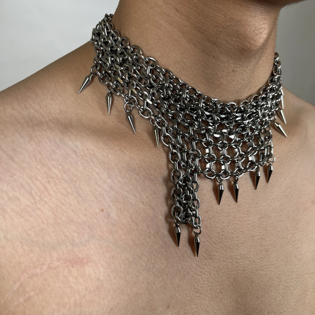 Naelith Rivet Nail Necklace