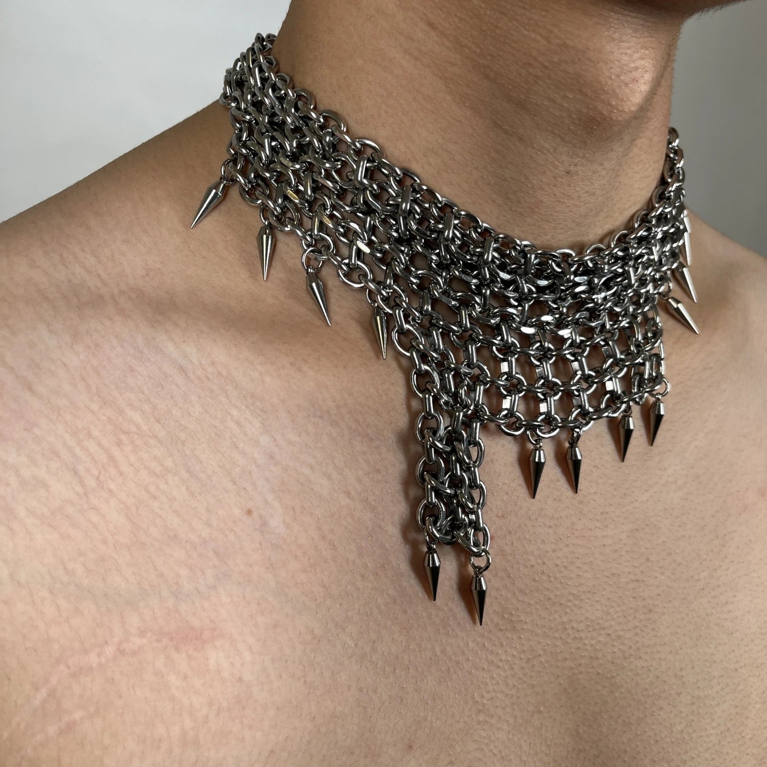 Naelith Rivet Nail Necklace