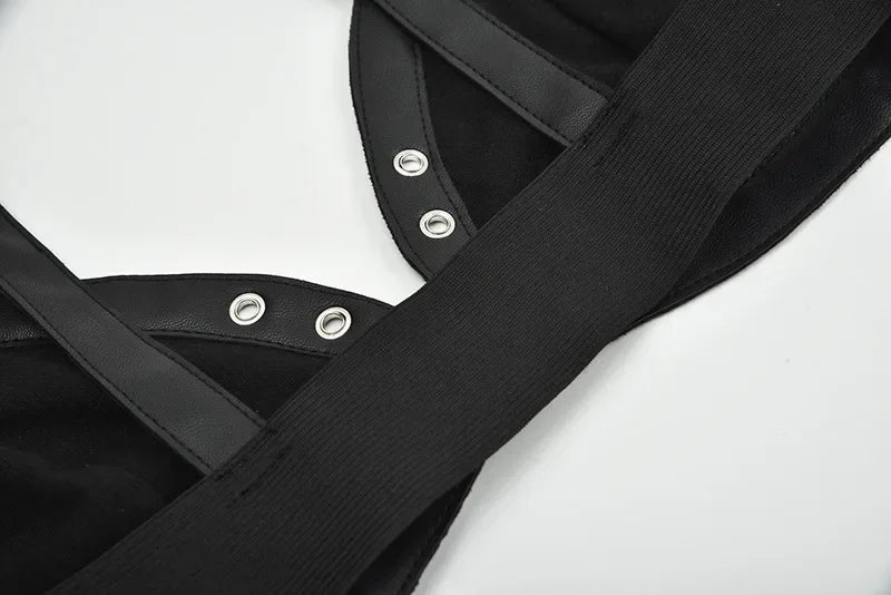 Ravenna Leather Bra