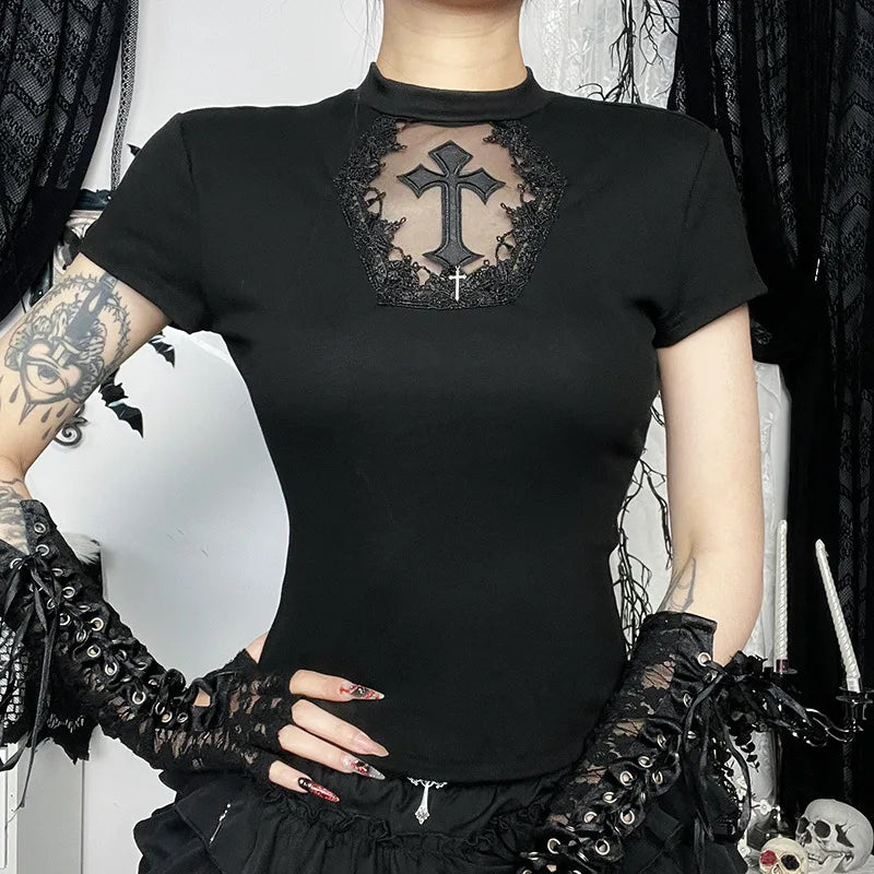 Crucis Mesh T-Shirt