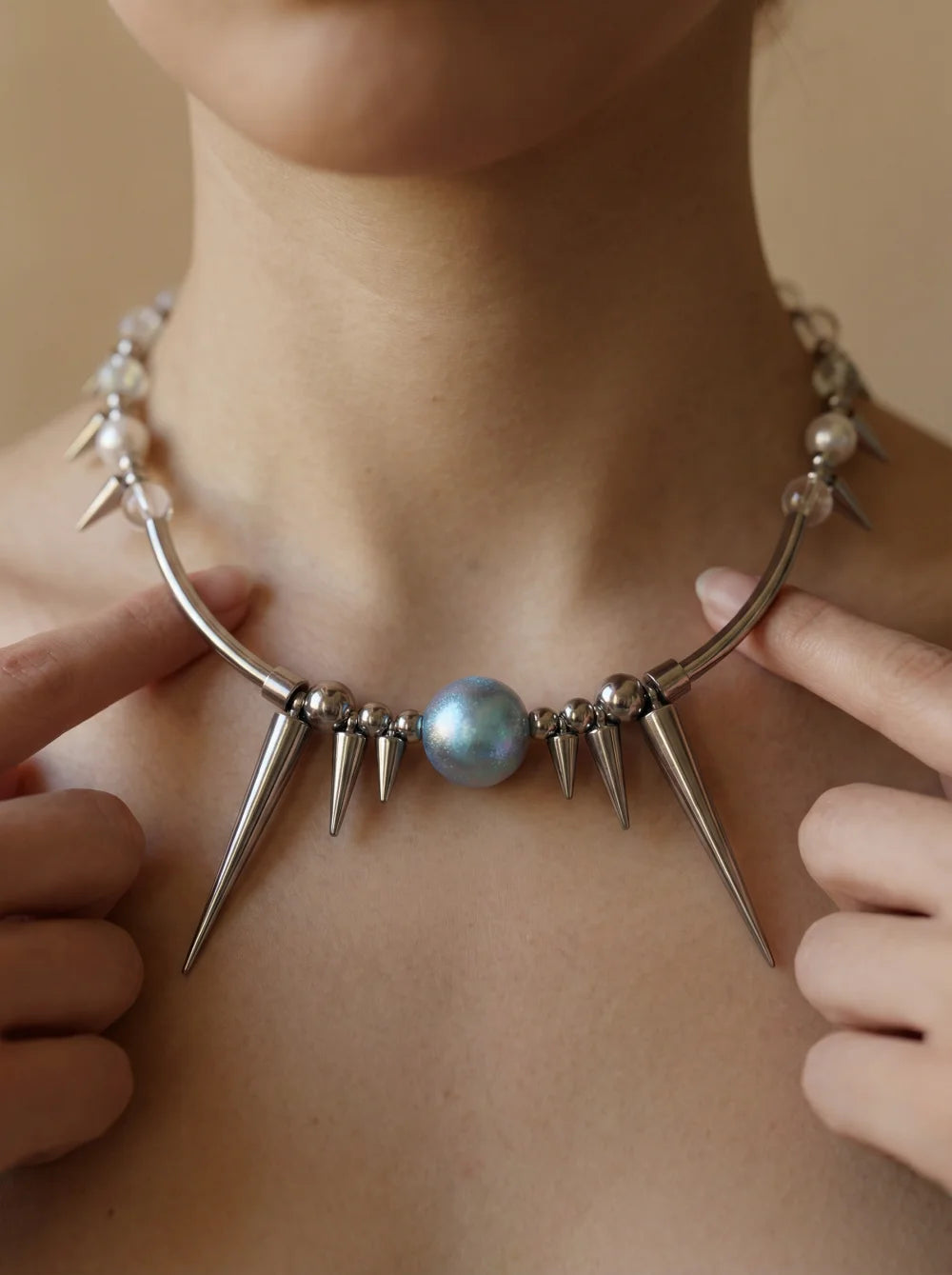 Gravella Spike Necklace