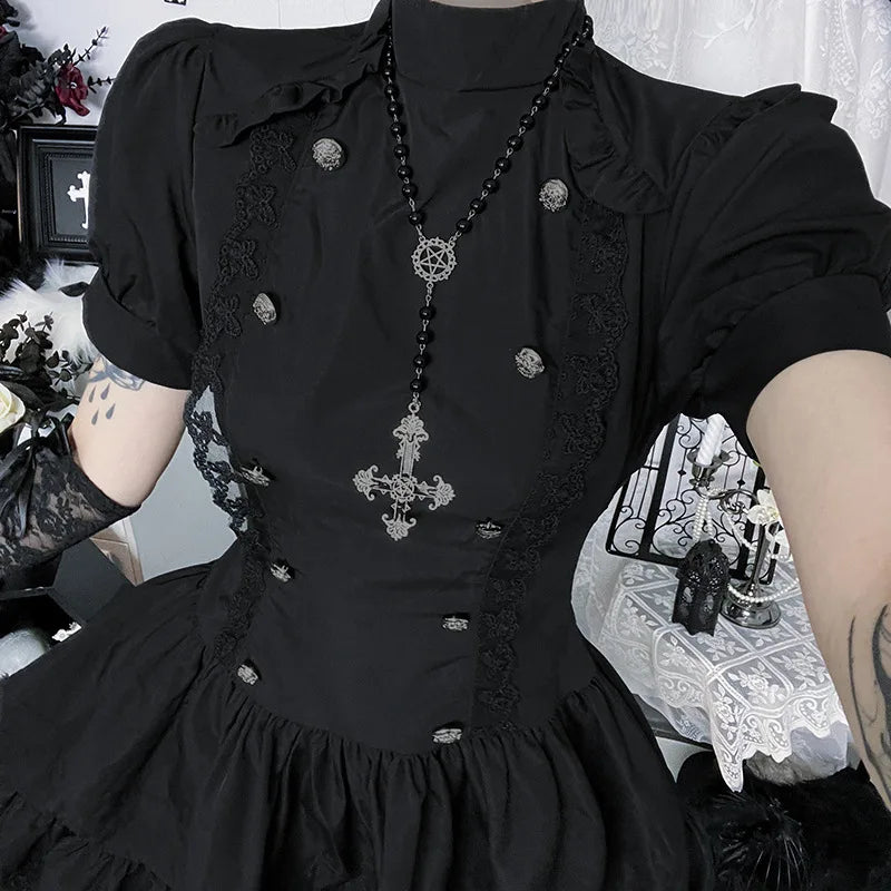 Vayne Puff Dress