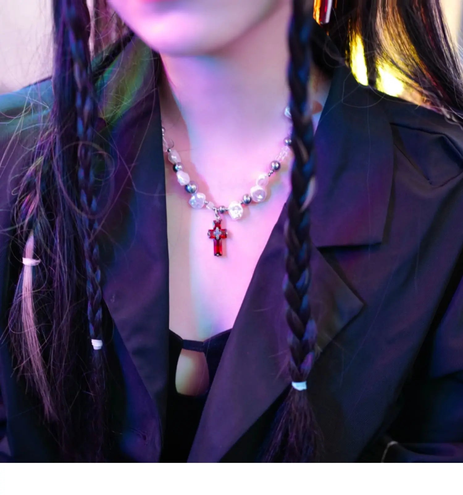 Cruxen Cross Necklace